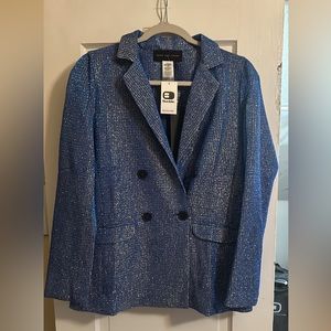 Buckle Blazer Size small